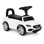 L&uuml;katav auto Mercedes, valge