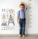 Laste seinakleebis - pikkusem&otilde;&otilde;tja Boho