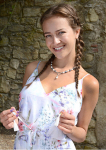 JwL Luxury Pearls Kahes toonis ehtsatest p&auml;rlitest kaelakee JL0316