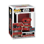 Funko Pop! Disney Star Wars: Andor - B2EMO (2022 s&uuml;gisel konventsiooni piiratud v&auml;ljaanne) #566 Bobble-Head vin&uuml;&uuml;l joonis
