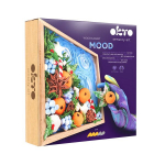 Loomiskomplekt Modelleerimismassi - 3D maal Wood&Craft Joy (21*21cm)
