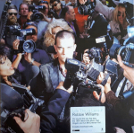 Vin&uuml;&uuml;lplaat Robbie Williams Life Thru A Lens