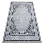 Vaip GLOSS kaasaegne 8490 52 Ornament, stiilne, raam elevandiluu / hall