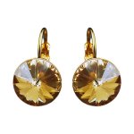 "Klaris II (Golden Shadow)" k&otilde;rvar&otilde;ngad Swarovski&trade; kristallidega DS03A288