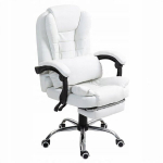 Kontoritool jalatoe ja nimmepadjaga Giosedio, valge