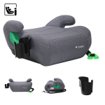 Lapse istmek&otilde;rgendus Tulano Cabby 25 grey pehmete k&auml;etugedega &ndash; hall ja turvaline