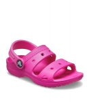 Crocs Classic laste sussid t&uuml;drukutele, roosa, suurus 27-28