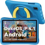 Tahvelarvuti OSCAL Pad 60 Kids 10.1" RAM 12GB ROM 128GB-SD 512GB, Android 15 5100 mAh WiFi 6 Sinine