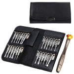 Magnetilised t&auml;ppiskruvikeerajad, 25 &uuml;hes torx-komplektis