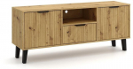 Telerialus Top E Shop Scandi 2D1S Slim, pruun