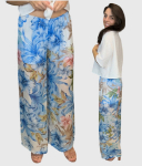 Laiad p&uuml;ksid naistele Silk Italy, sinine