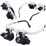 Kellassepa luubi parandus 8x 23x LED