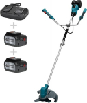 Akutrimmer / v&otilde;sal&otilde;ikur 40V 2x4.0Ah 30/25,5 cm KS BCT-40V-240 KONNER & S&Ouml;HNEN