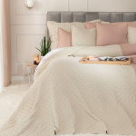 Dekoratiivne pleed, Markizeta, 200x220 cm, beež