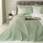 Dekoratiivne pleed, Markizeta, 200x220 cm, roheline