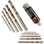 Metallpuurid 3,6 mm HSS+Co 10 tk koobaltist