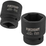 FORCEKRAFT L&ouml;&ouml;gipesad 1" 41mm kuusnurkne Pikk kuusnurkne