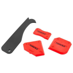 Silikoonist eemaldamise spaatlite komplekt