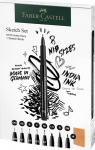 Kinkekomplekt Pitt Artist Pen + Sketchbook