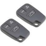 2tk Volvo Key Shell Alarm Box Remote Control V70 S70 S40 850 S60 S80 kaugjuhtimispult