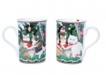 J&otilde;ulukruuside komplekt Mia Cats, 300 ml, 2 tk.