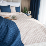 Dekoratiivne pleed Markizeta, 220x240 cm, liivakarva