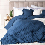 Dekoratiivne pleed Markizeta, 220x240 cm, sinine