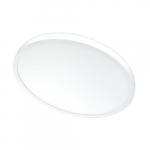 Tope Lighting &uuml;mmargune valge LED-valgusti "TRENT" 24W