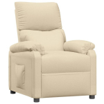 tugitool，elutuba tugitool, kreemjasvalge kangas CFE68336