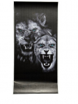 Auto piilari kleebis Lion (B-Pillar Sticker)