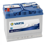 Aku VARTA BLUE 70AH 630A E24