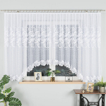 Markizeta kardin Iwona, 300x160cm, valge