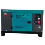 Vaikne diiselgeneraator GTM21000SDE 21KW, veejahutusega, 3 faasi, AVR