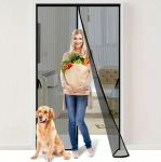 s&auml;&auml;se- ja putukav&otilde;rk ustele 100x210 cm, must, piiratud v&auml;ljaanne