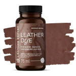 V&auml;rv mokkamoe, nubuk, aniliinv&auml;rv keskmise pruuniga 75ml Leather Expert nahav&auml;rv LE-21-D75MBR