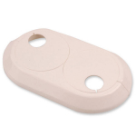 Topeltvalge rosett (plastkrae radiaatoritorude katmiseks) 22 mm