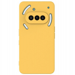 "Shell" k&otilde;va silikoon (TPU) &uuml;mbris &ndash; kollane (Nothing Phone 3a)