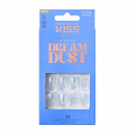 FD04C Gel Fantasy Dreamdust Kiss 28tk kunstk&uuml;&uuml;nte holo glitteritega
