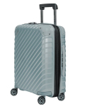 Salongikohver SwissBags Diamond cut 55 cm metallik-sinine
