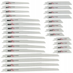 Tikksae saelehed puidu ja metalli l&otilde;ikamiseks, 28 tk.