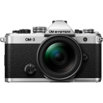 Digikaamera Olympus OM System OM-3 + M.Zuiko Digital ED 12-45mm F4 Pro