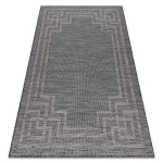 Sisal vaip SISAL lamedat leiba PATIO 3071 Kreeka raam - must