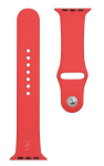Tactical 498 Silicone Band for Apple Watch 1/2/3/4/5/6/7/SE 42/44/45mm Red