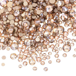 M&auml;ekristallid, klaasist, Golden base-Golden champagne