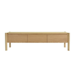 Telerialus Home4you Gardenia, 183x43x50,5 cm, pruun