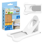 Sahtlite kaitse, L&uuml;kanduksega riidekapi lukk Casalinge, 2 tk