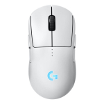 Logitech G PRO 2 Lightspeed Wireless Gaming Hiir Valge