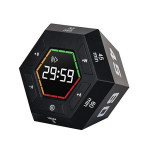 Pomodoro-timer, produktiivsus-timer, 3, 5, 15, 30, 45, 60 minutit eelseadistatud nutikas tagasilugemise timer, ajahalduse t&ouml;&ouml;riist