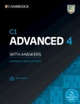 C1 Advanced 4 Students Book with Answers with Audio with Resource Bank: Authentic Practice Tests