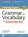 Grammar and Vocabulary for Advanced: Book with answers and audio download, Grammar and Vocabulary for Advanced: Book with answers and audio download